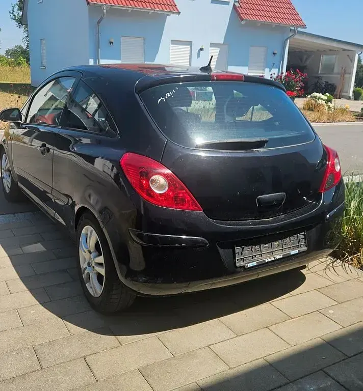 Gebraucht Opel Corsa Sport 80 PS (58 kW) 2007 Schwarz Kleinwagen