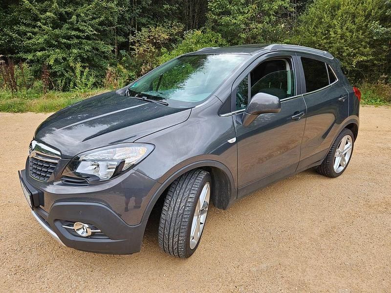 Grau Gebraucht 2015 Opel Mokka Innovation SUV | 9.790 € (Fairer Preis) - Bild 1/4