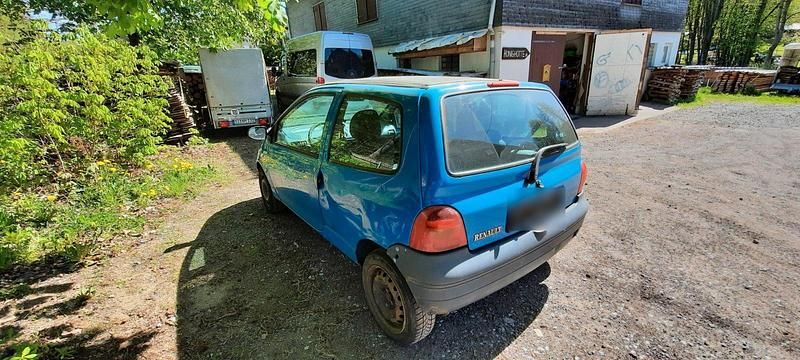 Usata Renault Twingo 2003 Blu Utilitaria