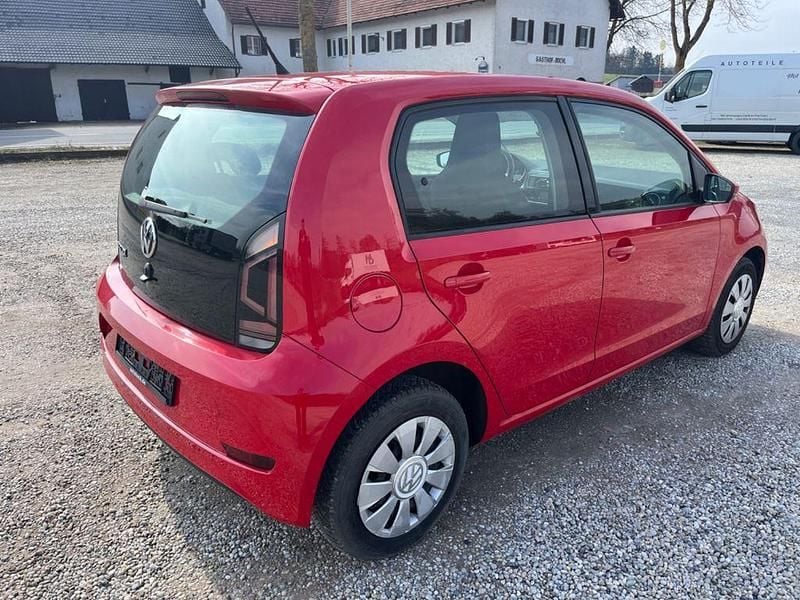 Gebraucht VW up! move up! 68 PS (50 kW) 2018 Rot Kleinwagen
