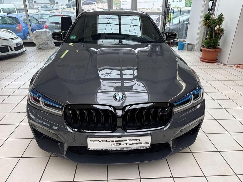 Gebraucht BMW M5 Competition Edition 625 PS (459 kW) 2022 Brands hatch grey metallic Limousine