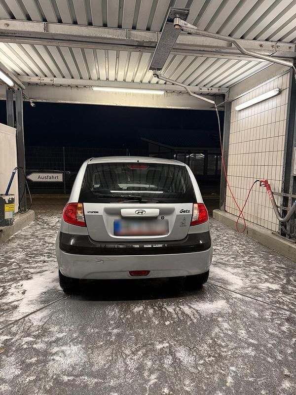 Gebraucht Hyundai Getz 68 PS (50 kW) 2006 Silber Kleinwagen