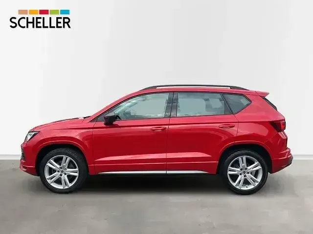 Używany Seat Ateca FR 150 KM (110 kW) 2023 Czerwony SUV