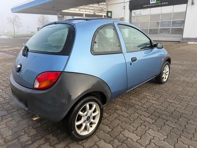 Gebraucht Ford Ka 75 PS (55 kW) 2003 Blau Kleinwagen