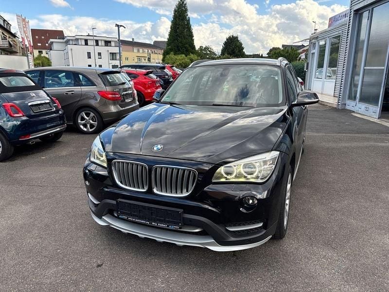 Gebraucht BMW X1 xLine 150 PS (110 kW) 2015 Schwarz SUV