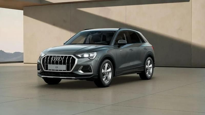 Gebraucht Audi Q3 Advanced 150 PS (110 kW) 2025 Chronosgrau metallic SUV