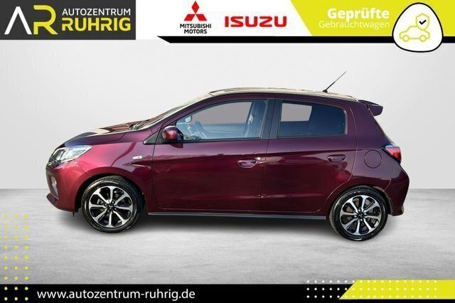 Gebraucht Mitsubishi Space Star Spirit+ 71 PS (52 kW) 2021 Rot Kleinwagen