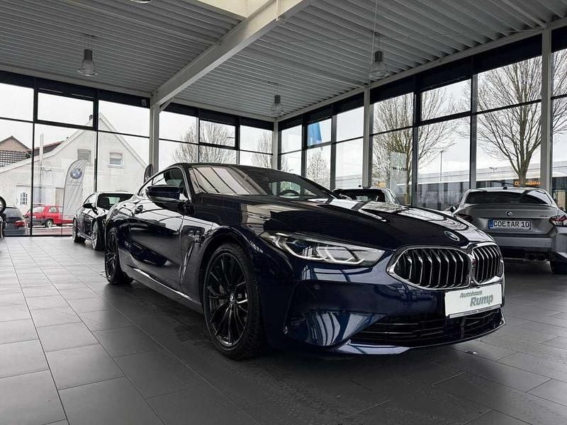 Gebraucht BMW 840 Performance 340 PS (250 kW) 2021 Blau Coupé
