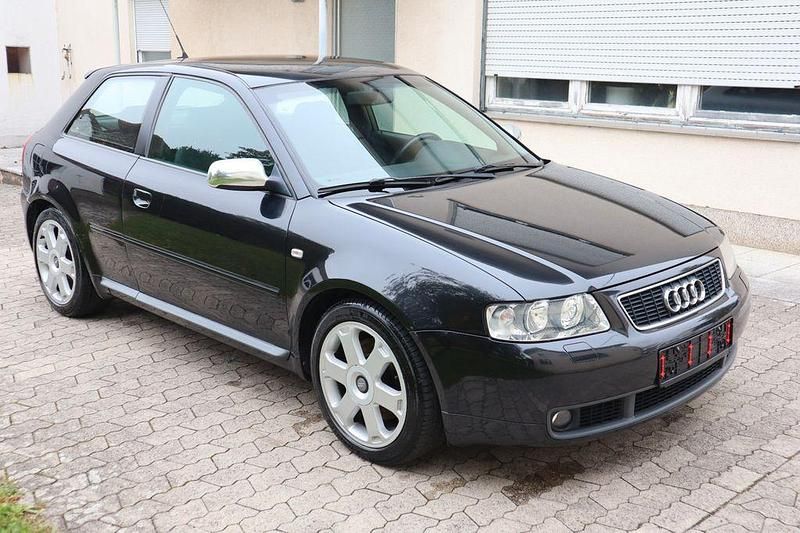 Schwarz Gebraucht 2002 Audi S3 Limousine | 7.990 € (Fairer Preis) - Bild 1/4