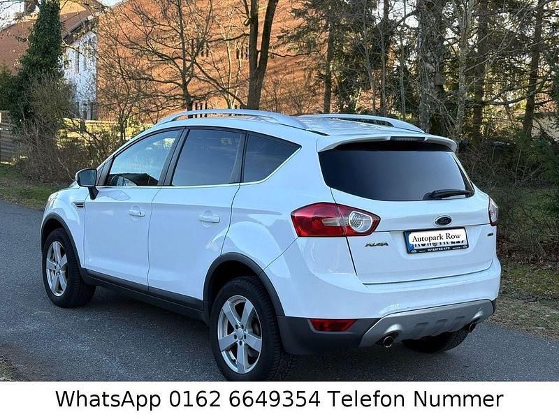 Gebraucht Ford Kuga Trend 136 PS (100 kW) 2009 Weiß SUV