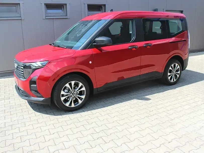 Gebraucht Ford Tourneo Courier Trend 125 PS (91 kW) 2024 Rot Van / Kleinbus
