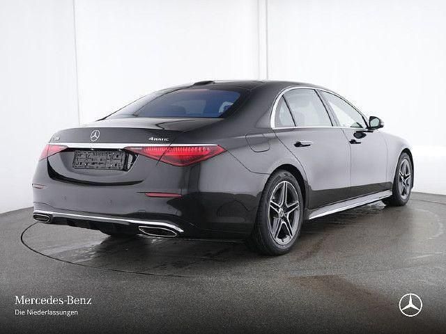 Obsidianschwarz Gebraucht 2025 Mercedes S500L AMG Limousine | 112.990 € (Fairer Preis) - Bild 1/4
