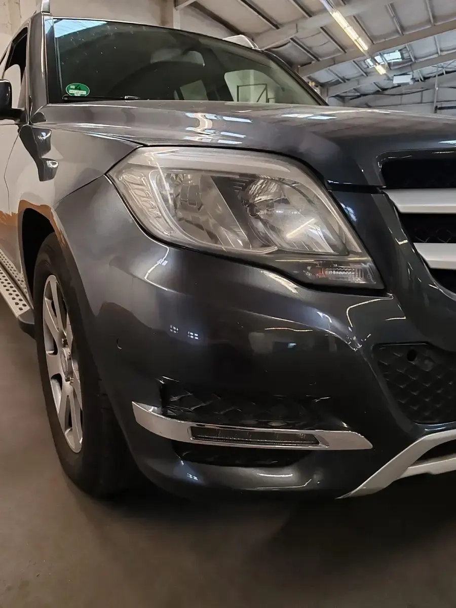 Gebraucht Mercedes GLK220 170 PS (125 kW) 2014 Grau SUV