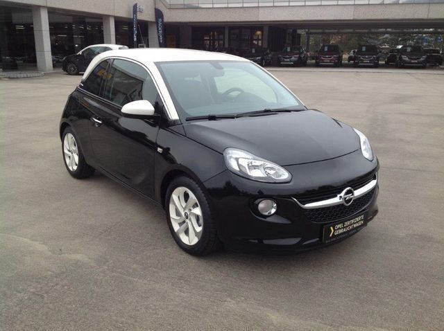 Gebraucht Opel Adam 69 PS (50 kW) 2019 Schwarz Kleinwagen