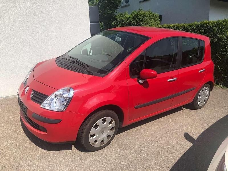 Rot Gebraucht 2007 Renault Modus Authentique Van / Kleinbus | 3.900 € (Etwas zu teuer) - Bild 1/3