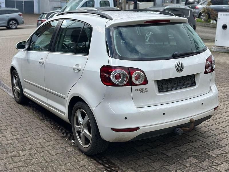 Gebraucht VW Golf VI 80 PS (58 kW) 2009 Weiß Kleinwagen