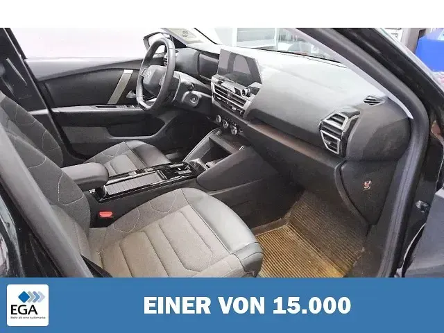 Gebraucht Citroën e-C4 Feel 100 kW (136 PS) 2023 Schwarz metallic