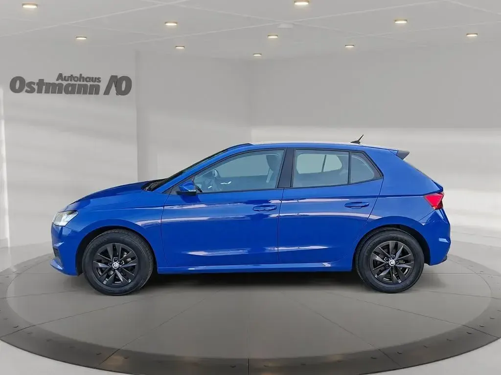Gebraucht Skoda Fabia Ambition 95 PS (69 kW) 2023 Energyblau Kleinwagen