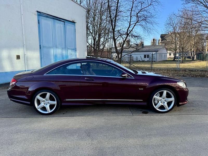 Gebraucht Mercedes CL600 517 PS (380 kW) 2007 Rot Coupé