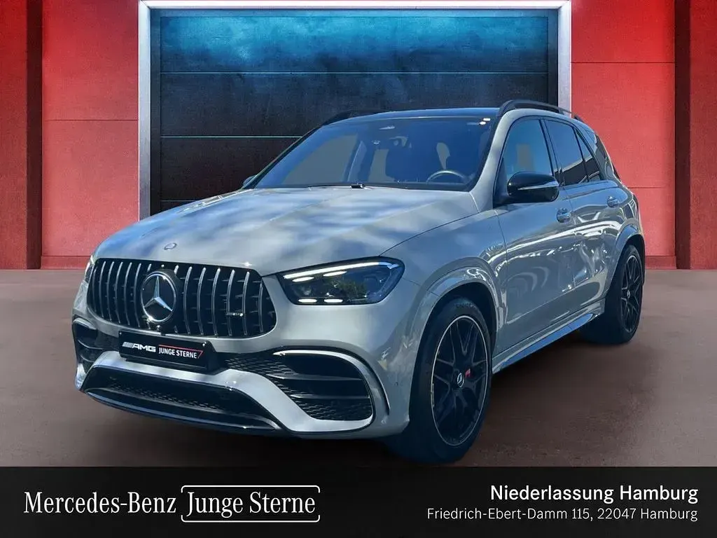 Gebraucht Mercedes GLE63 AMG AMG 612 PS (450 kW) 2025 Grau SUV