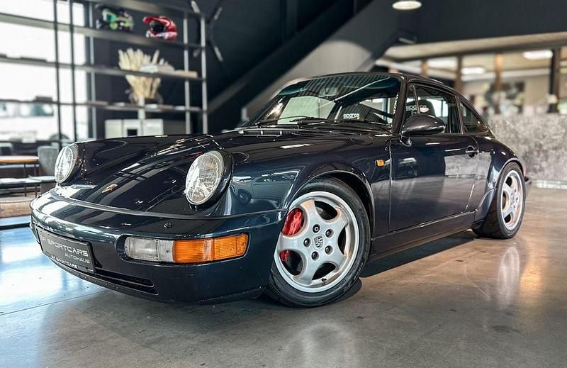 Blau Gebraucht 1991 Porsche 964 | 79.500 € - Bild 1/3