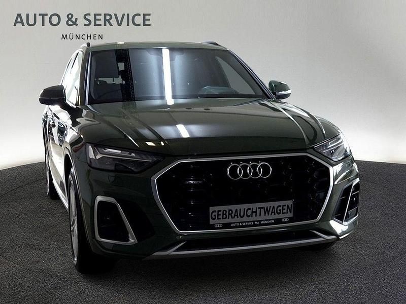 Gebraucht Audi Q5 S-Line 299 PS (219 kW) 2023 Grün SUV
