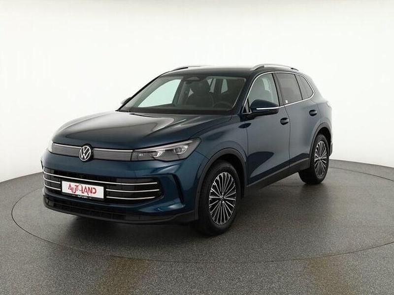 Nightshadeblaumet. (metallic) Gebraucht 2025 VW Tiguan SUV | 41.890 € (Etwas zu teuer) - Bild 1/4