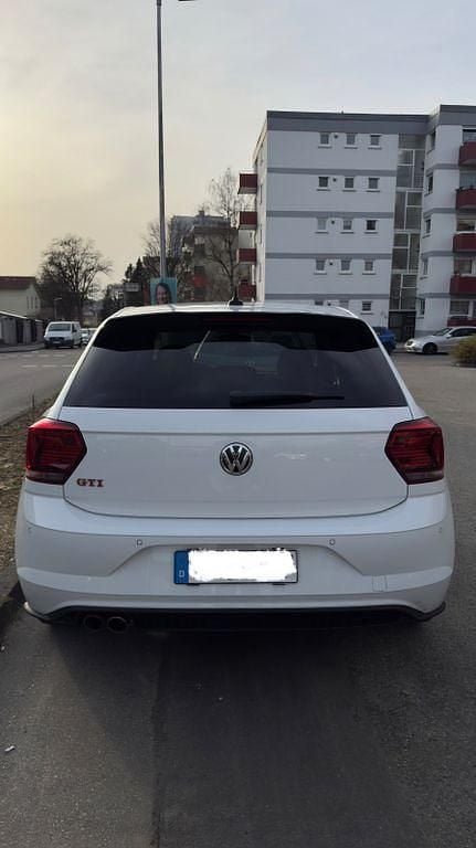 Second-hand VW Polo GTI 200 CP (147 kW) 2019 Alb Hatchback