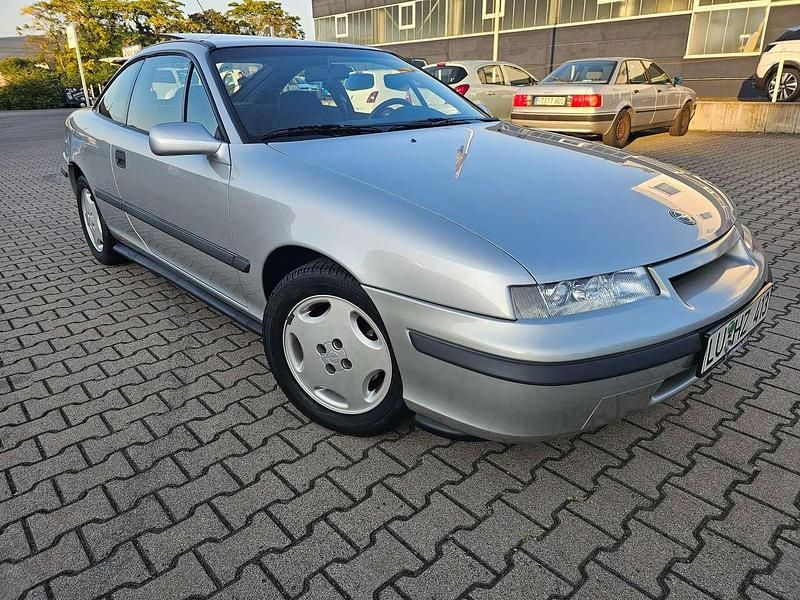 Gebraucht Opel Calibra 116 PS (85 kW) 1990 Gold Coupé