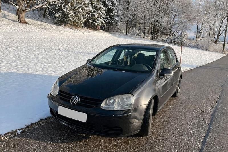 Gebraucht VW Golf V 140 PS (102 kW) 2005 Schwarz Kleinwagen