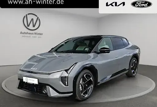 Gebraucht Kia EV4 Comfort 150 kW (204 PS) 2025 Grau Kleinwagen
