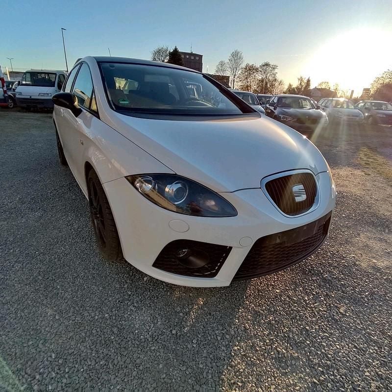Second-hand Seat Leon FR 170 CP (125 kW) 2009 Alb Hatchback