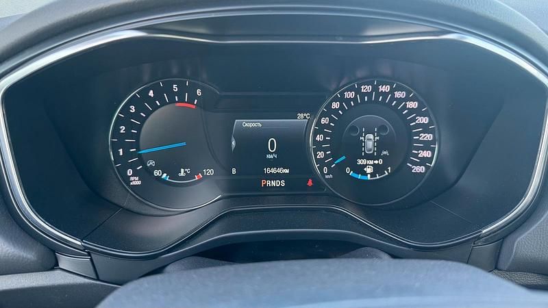 Gebraucht Ford Mondeo Titanium 150 PS (110 kW) 2021 Schwarz Kombi