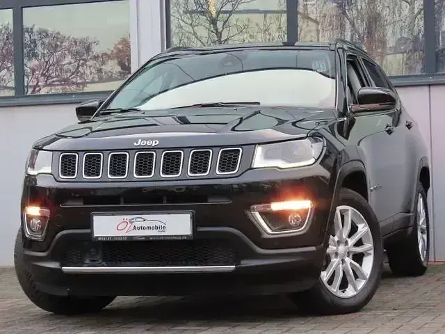 Occasion Jeep Compass 150 ch (110 kW) 2021 Noir SUV