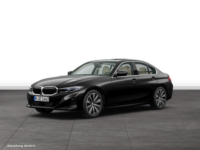 Black sapphire metallic Gebraucht 2024 BMW 320 Comfort Edition Limousine | 42.864 € (Etwas zu teuer) - Bild 1/4