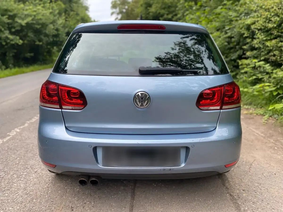 Gebraucht VW Golf VI Highline 160 PS (117 kW) 2011 Blau Kleinwagen