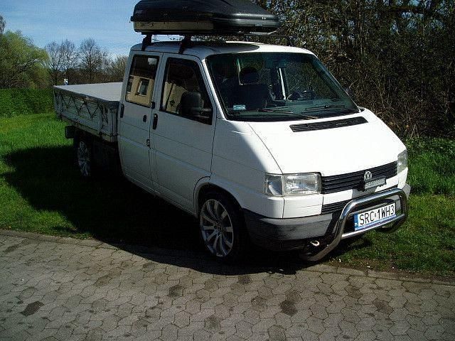 Second-hand VW T4 77 CP (56 kW) 1997 Negru Van