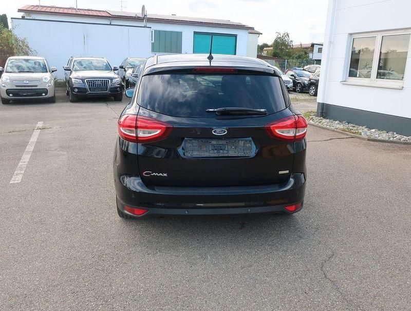 Gebraucht Ford C-MAX Cool & Connect 125 PS (91 kW) 2017 Schwarz Van / Kleinbus