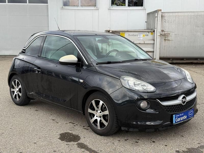 Gebraucht Opel Adam 101 PS (74 kW) 2015 Schwarz Kleinwagen