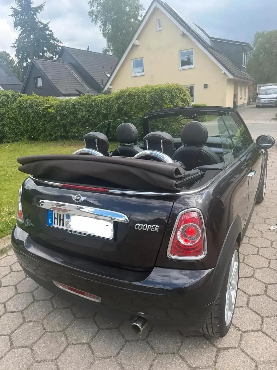 Occasion Mini Cooper Cabriolet 90 ch (66 kW) 2015 Marron Cabriolet