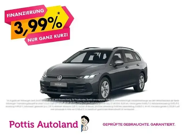 Gebraucht VW Golf VIII Life 116 PS (85 kW) 2025 Kombi
