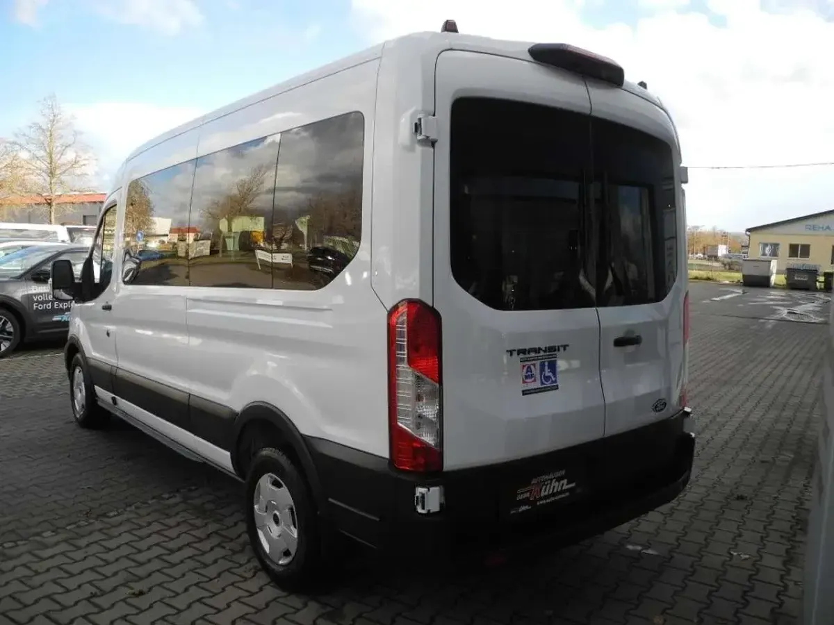 Neu Ford Transit Trend 131 PS (96 kW) 2026 Frozen white Van / Kleinbus