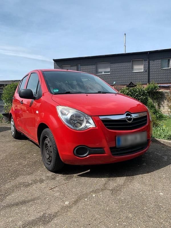 Second-hand Opel Agila 65 CP (47 kW) 2009 Roșu Hatchback