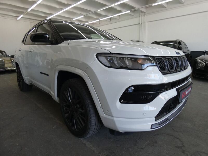 Schwarz Gebraucht 2022 Jeep Compass SUV | 22.599 € (Superpreis) - Bild 1/4
