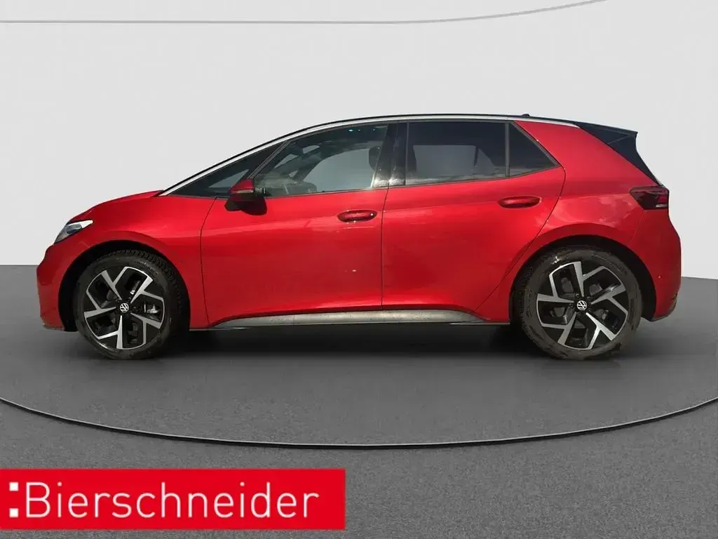 Gebraucht VW ID.3 Pro 150 kW (204 PS) 2024 Rot Kleinwagen