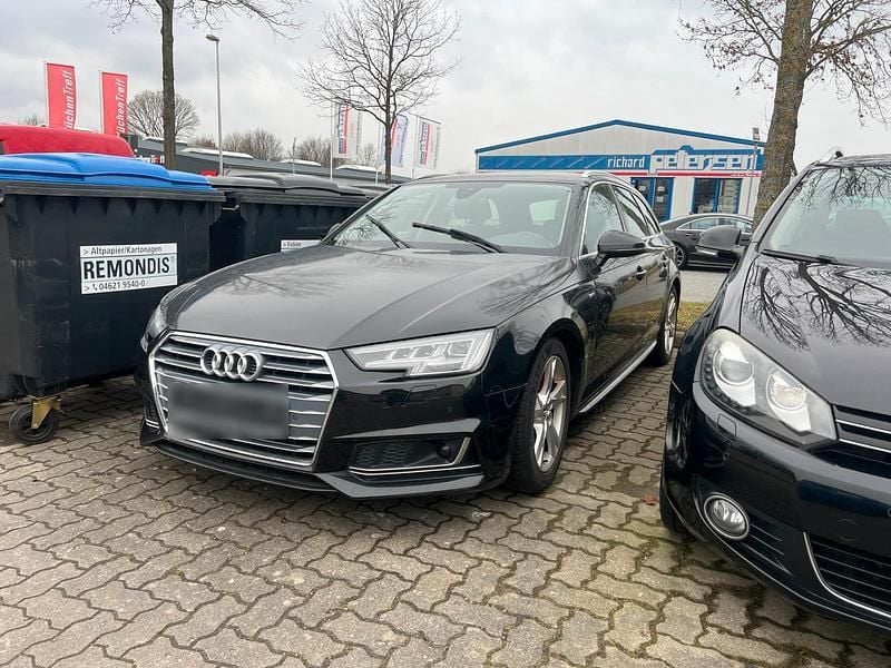 Gebraucht Audi A4 S-Line 150 PS (110 kW) 2017 Schwarz Kombi