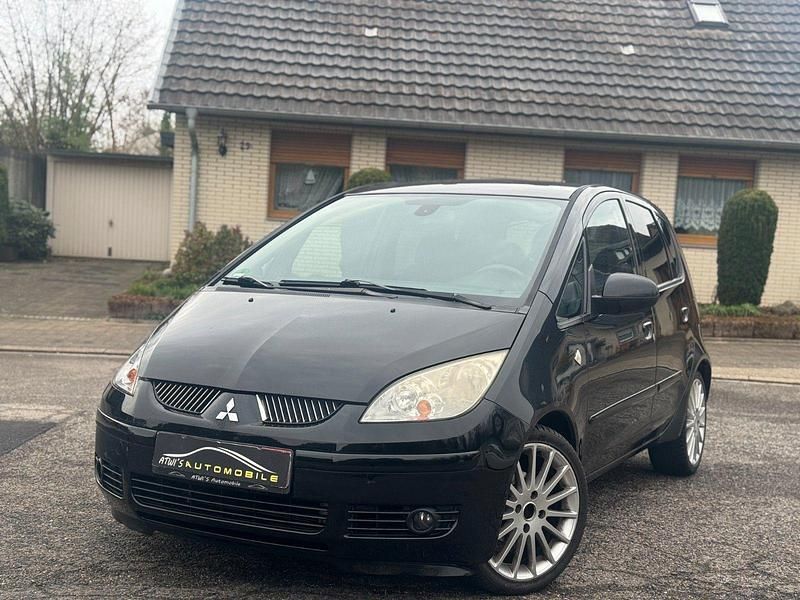 Schwarz Gebraucht 2006 Mitsubishi Colt Motion Kleinwagen | 1.699 € (Fairer Preis) - Bild 1/4