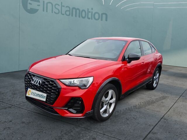 Rot Gebraucht 2021 Audi Q3 Sportback SUV | 39.650 € (Etwas zu teuer) - Bild 1/2