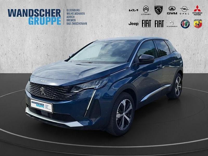 Blauschwarz Gebraucht 2023 Peugeot 3008 Allure Limousine | 24.490 € (Guter Preis) - Bild 1/4