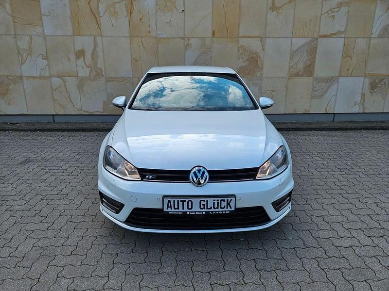Gebraucht VW Golf VII R-line 150 PS (110 kW) 2014 Weiß Limousine